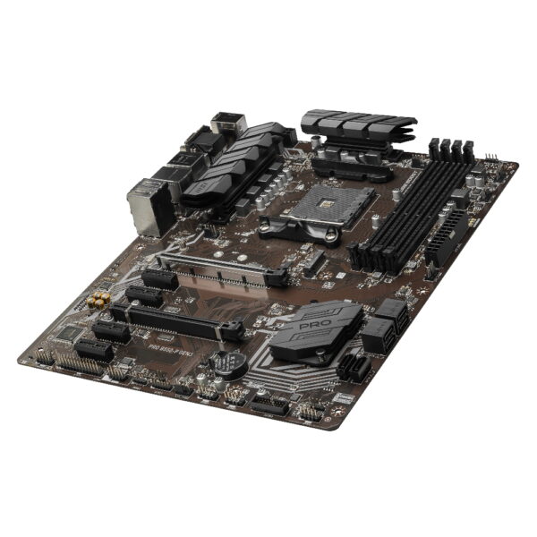 Msi Pro B550 P Gen3 4400oc Ddr4 Soket Am4 Hdmi Vga Dvi D M 2 Usb 3 2 Atx Anakart 2