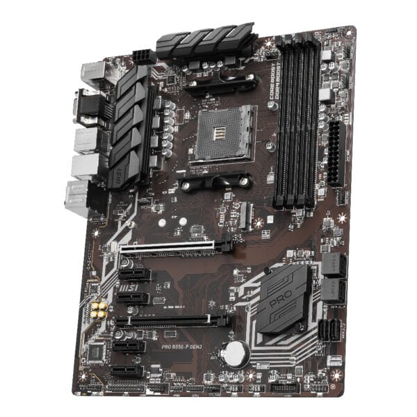 Msi Pro B550 P Gen3 4400oc Ddr4 Soket Am4 Hdmi Vga Dvi D M 2 Usb 3 2 Atx Anakart 3