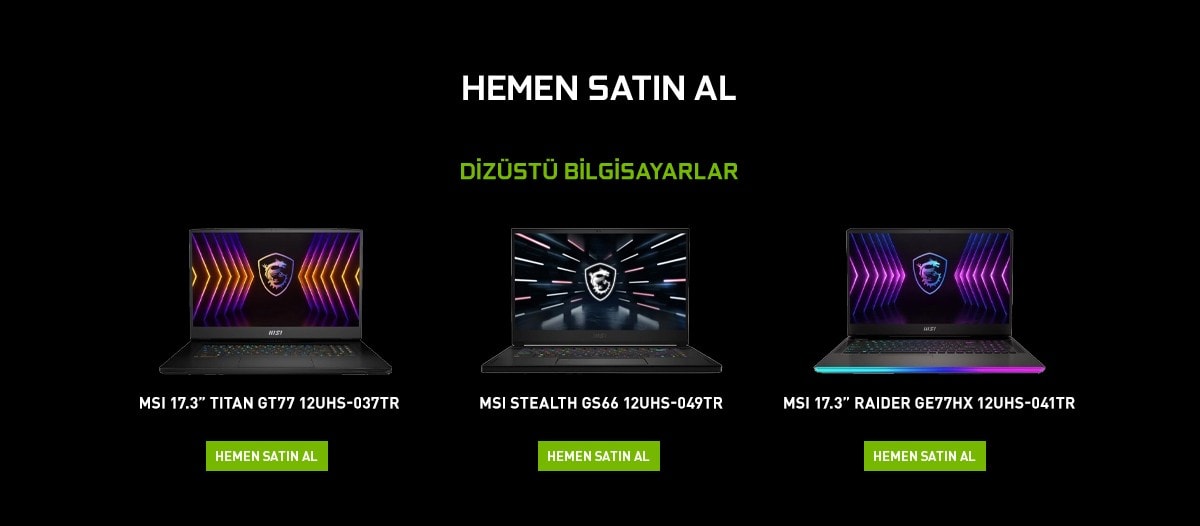 Nvidia Korkularinizla Yuzlesin Oyun Hediye Landing Page 20220712 3