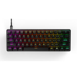 Steelseries Apex Pro Mini Ingilizce Rgb Mekanik Kablolu Gaming Klavye Ssk64821 5