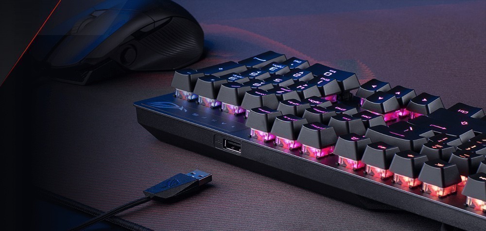 ASUS ROG Strix Scope RX Klavye a3