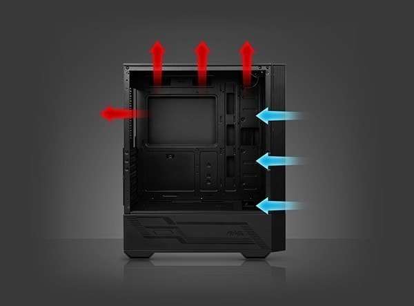 Optimized Airflow