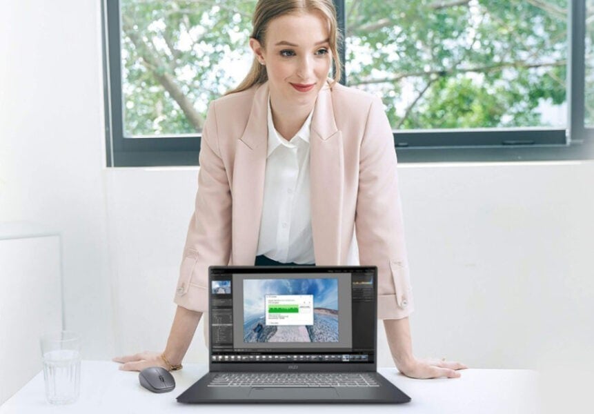 MSI Prestige 15 A12UC-013TR i7-1280P Notebook – Hız ve Performans