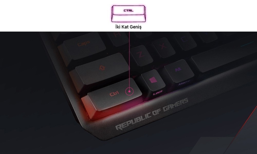 ASUS ROG Strix Scope RX Klavye a4