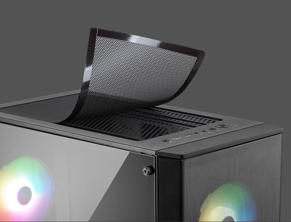 MAGNETIC DUST FILTER