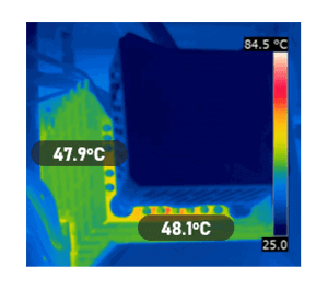 Concentrated Cooling Performance