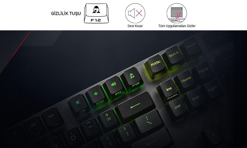 ASUS ROG Strix Scope RX Klavye a5