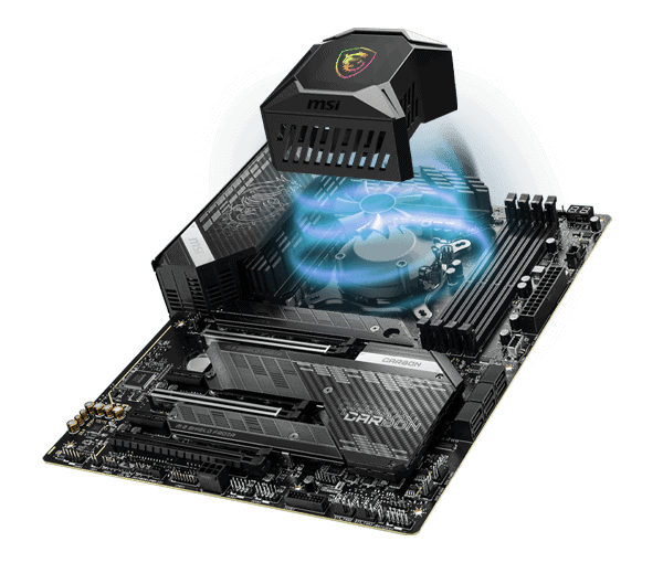 Concentrated Cooling Performance