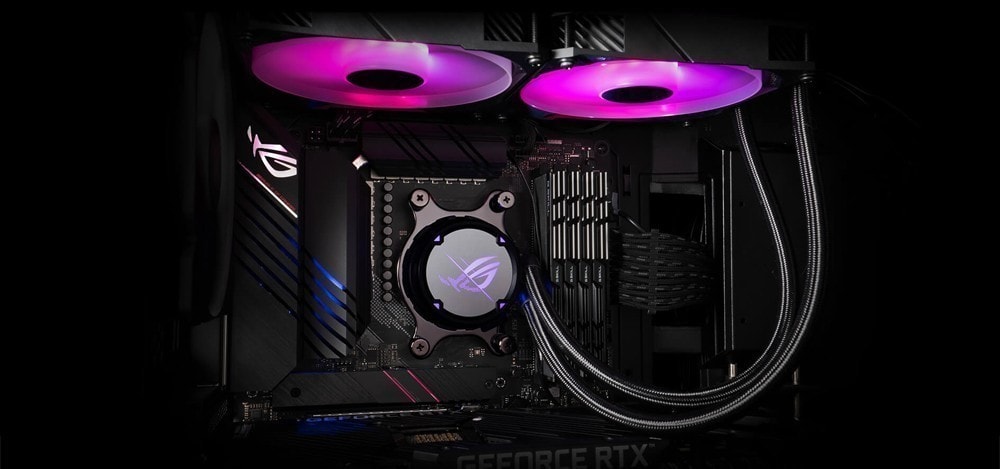 ROG STRIX LC II 240 ARGB ROG STRIX LC II 240 ARGB