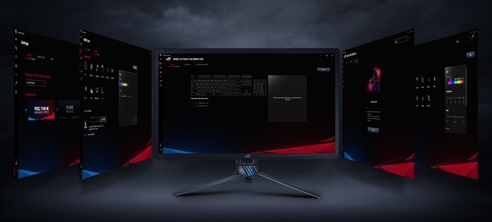 ASUS ROG Strix Scope RX Klavye a8