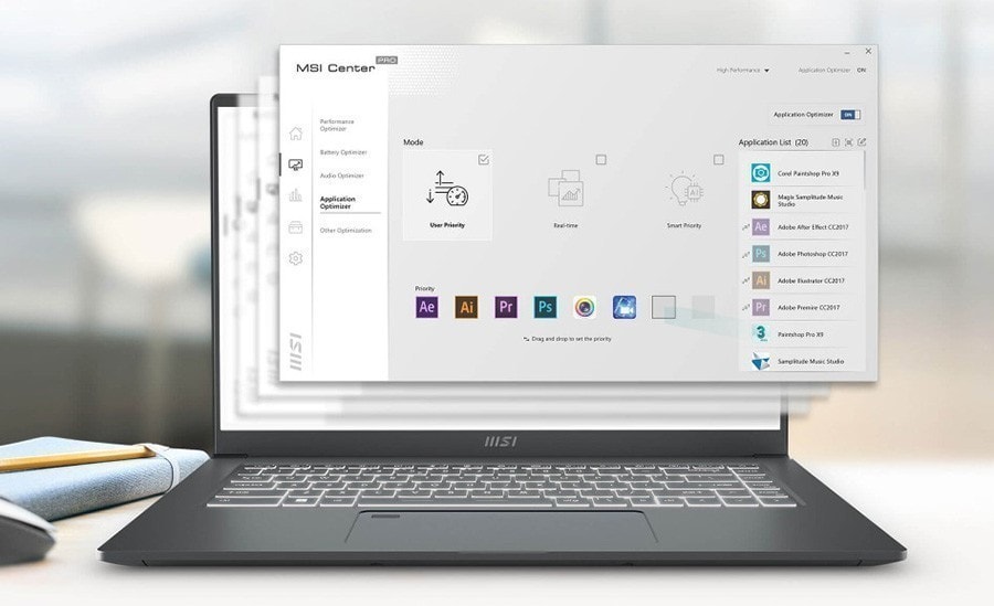 MSI Prestige 15 A12SC-014TR Notebook – MSI Center Pro