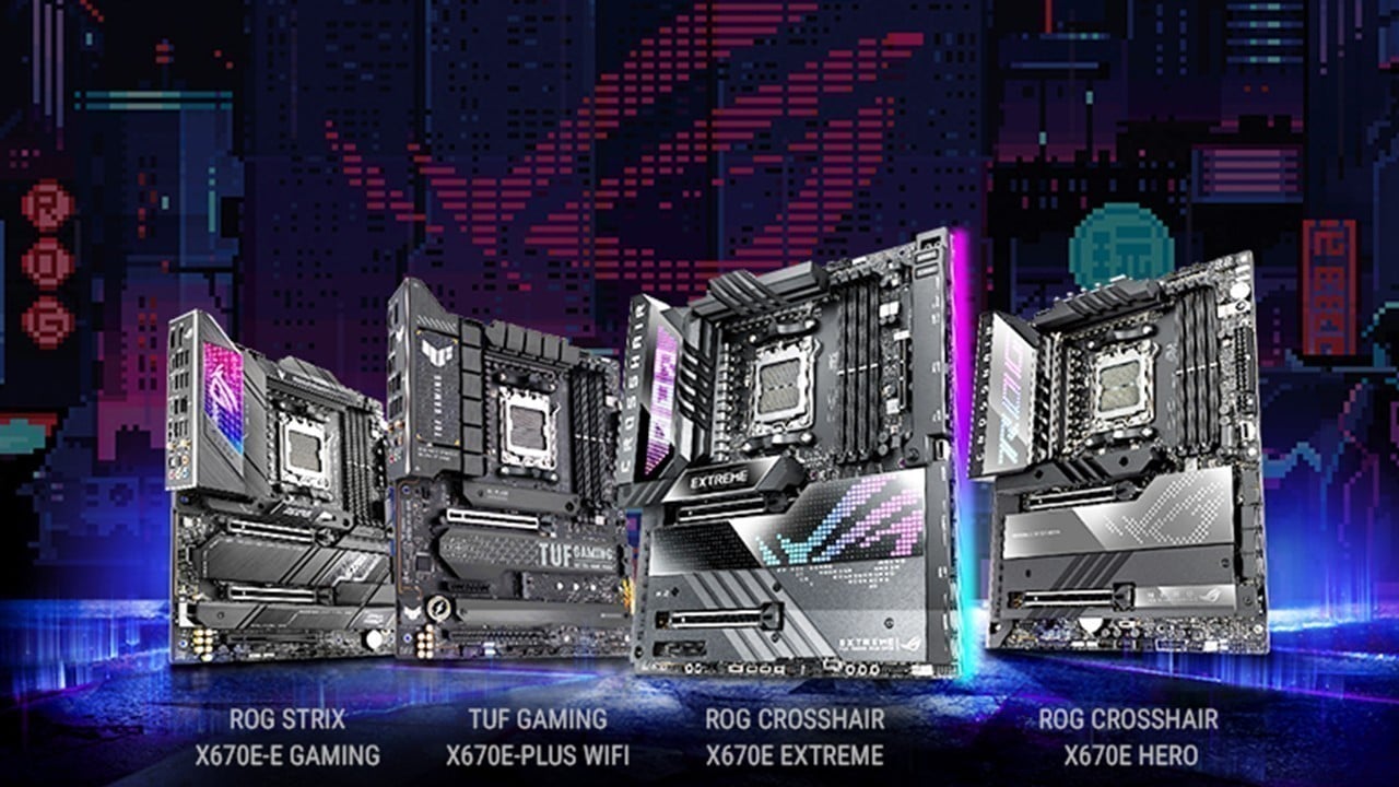 Asus Canadian National Expoda Yeni Amd X670e Anakartlarini Tanitti 20220823 5