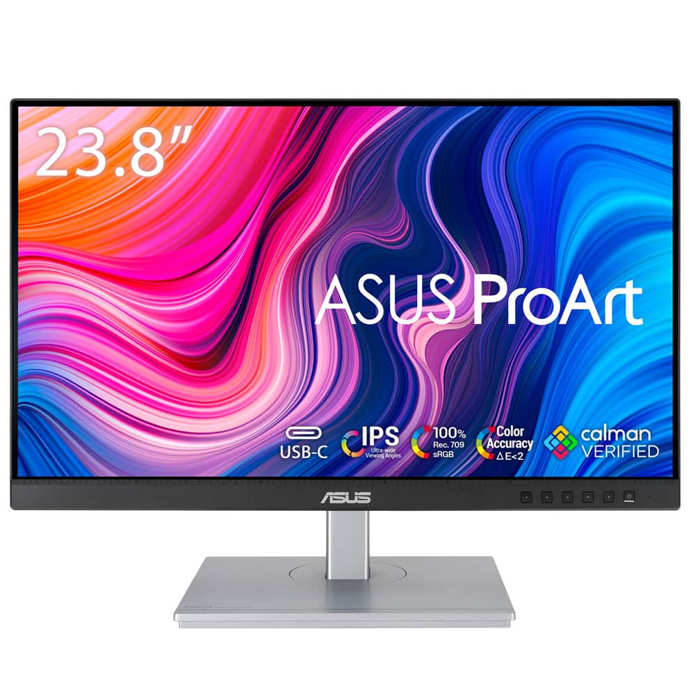 Asus Proart Pa247cv 23 8 Inc 75hz 5ms Full Hd Adaptive Sync Ips Monitor Y