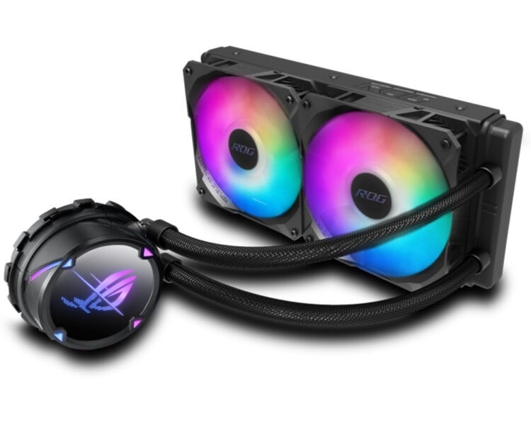 ROG STRIX LC II 240 ARGB ROG STRIX LC II 240 ARGB