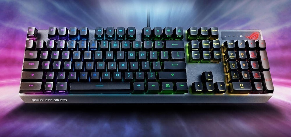 ASUS ROG Strix Scope RX Klavye a1