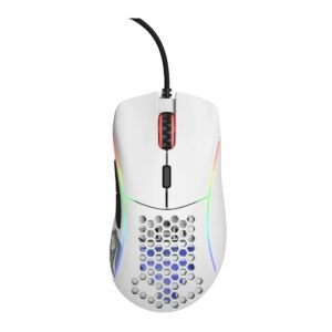 Glorious Model D Gaming Mouse Mat Beyaz F1