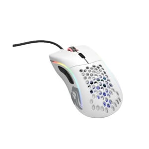 Glorious Model D Gaming Mouse Mat Beyaz F2