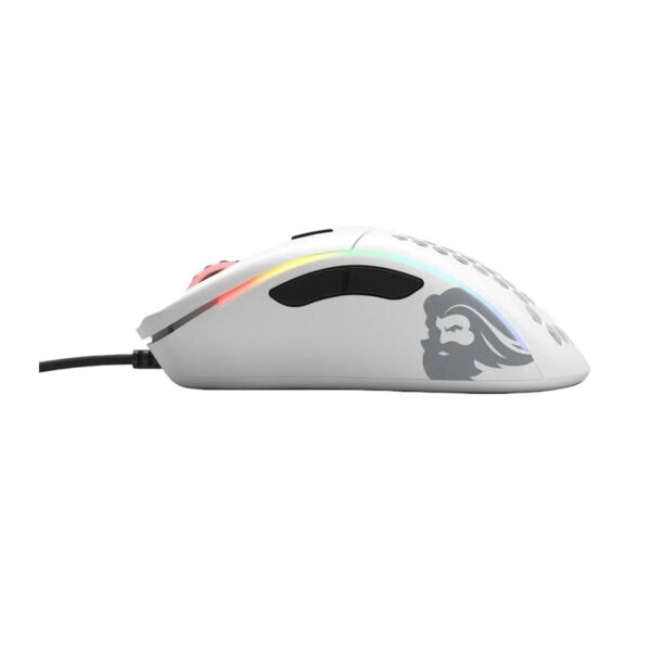 Glorious Model D Gaming Mouse Mat Beyaz F4