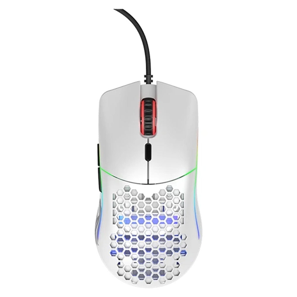 Glorious Model O Gaming Mouse Mat Beyaz Glrgo White Yy1
