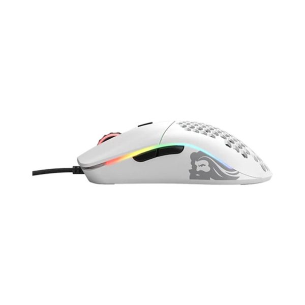 Glorious Model O Gaming Mouse Mat Beyaz Glrgo White Yy4