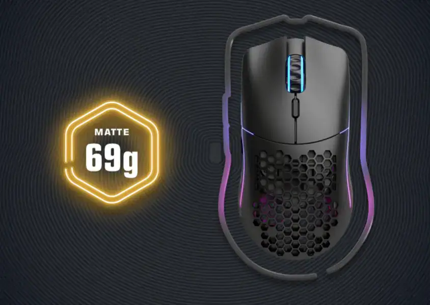 Glorious Model O Kablosuz Gaming Mouse H4