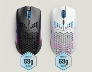 Glorious Model O Kablosuz Gaming Mouse Mat Beyaz (glrglo Ms Ow Mw) H1