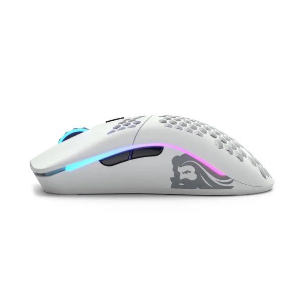 Glorious Model O Kablosuz Gaming Mouse Mat Beyaz Y1