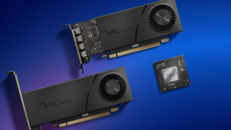 Intel Profesyonel Kullanicilari Hedefleyen Arc Pro Ekran Kartlarini Duyurdu 20220810 1