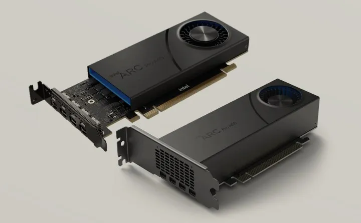 Intel Profesyonel Kullanicilari Hedefleyen Arc Pro Ekran Kartlarini Duyurdu 20220810 7