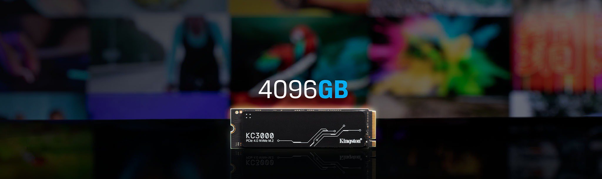 Kingston 1tb Kc3000 Ssd H2