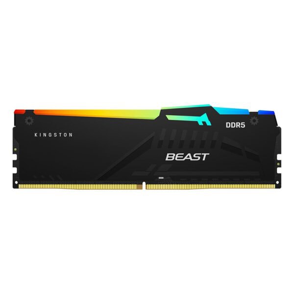 Kingston 64gb 2x32gb Beast Rgb 5600mhz Cl40 Ddr5 Dual Kit Ram 2
