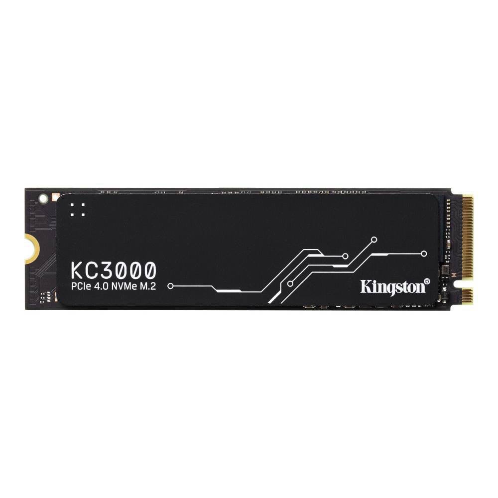 Kingston Kc3000 1tb Nvme Pcie 4 0 7000mb Okuma 6000mb M 2 Ssd Skc3000s 1024g Y1