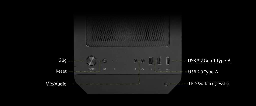 MSI MAG FORGE M100A Kasa a7