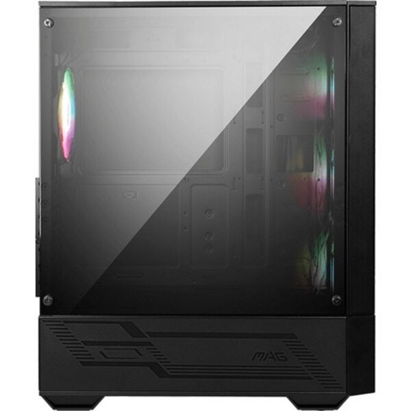 Msi Mag Forge 112r Temperli Cam Argb Atx Gaming Bilgisayar Kasasi 2
