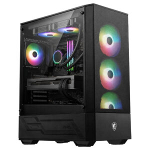 Msi Mag Forge 112r Temperli Cam Argb Atx Gaming Kasa T2