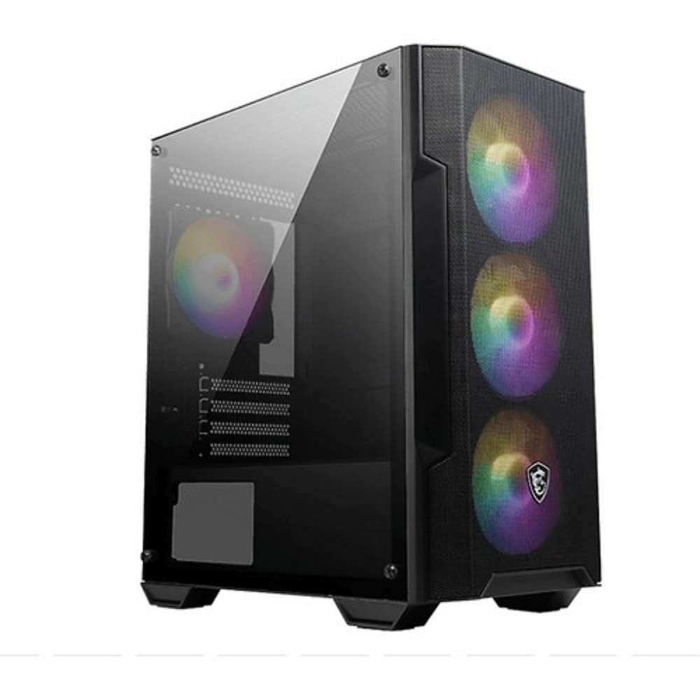 Msi Mag Forge M100a Akrilik Yan Panel Argb Fan Usb 3 2 Matx Bilgisayar Kasasi