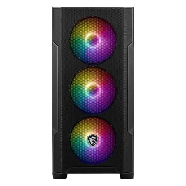 Rengarenk RGB aydınlatmalı büyük boyutlu oyun bilgisayar hoparlörü. Üç büyük fan ve güçlü yapısıyla yüksek performanslı oyun ve ses deneyimi sunar. egevia.live'de detaylı inceleme.
