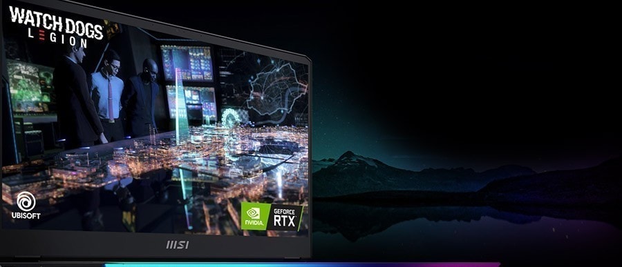 MSI RAIDER GE67HX 12UGS-083TR I7-12800HX Notebook – YILDIRIM HIZINDA VE AKICI EKRAN
