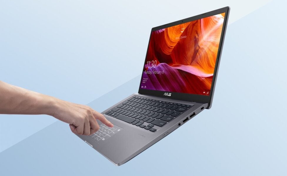 Asus 14” Expertbook P1412CEA-EK0031V3 i5-1135G7 / Notebook – Giriş yapmak için dokunmanız yeterli!