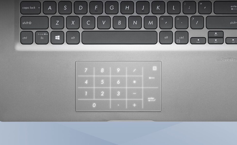Asus 14” Expertbook P1412CEA-EK0031V3 i5-1135G7 / Notebook – Touchpad'i yeniden icat etmek