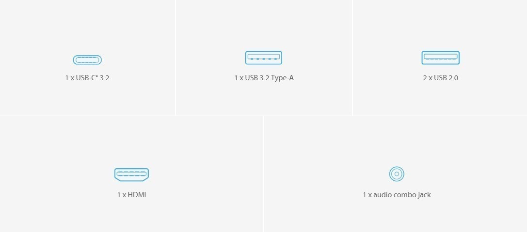Asus 14” Expertbook P1412CEA-EK0031V3 i5-1135G7 / Notebook – Sürekli bağlı, görsel 16