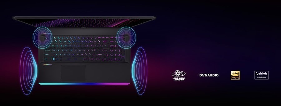 MSI RAIDER GE67HX 12UGS-083TR I7-12800HX Notebook – MÜKEMMEL SES