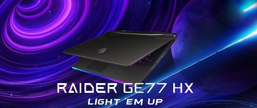 MSI RAIDER GE77HX 12UHS-042TR Notebook – görsel 1