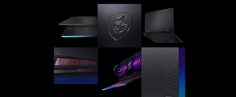 MSI RAIDER GE77HX 12UHS-042TR Notebook – görsel 2