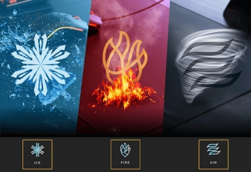 Glorious Element Mouse Pad - Ice – Glorious Elements Gaming Mousepad