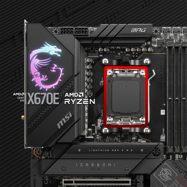 MSI Mpg X670E Carbon WiFi Anakart a2