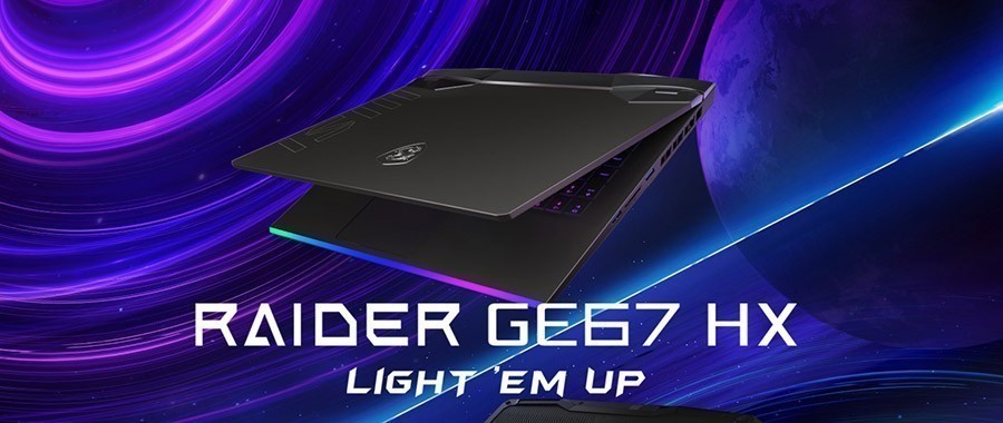 MSI RAIDER GE67HX 12UGS-083TR I7-12800HX Notebook – görsel 2