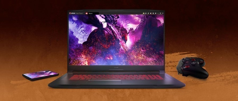 MSI KATANA GF76 11UC-638TR i7-11800H Gaming Laptop – MSI APP PLAYER