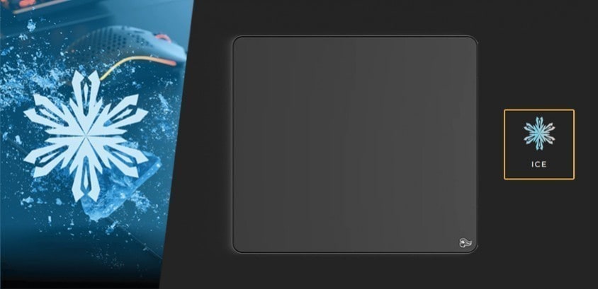 Glorious Element Mouse Pad - Ice – Yeni Nesil Üst Seviye Mousepad’ler
