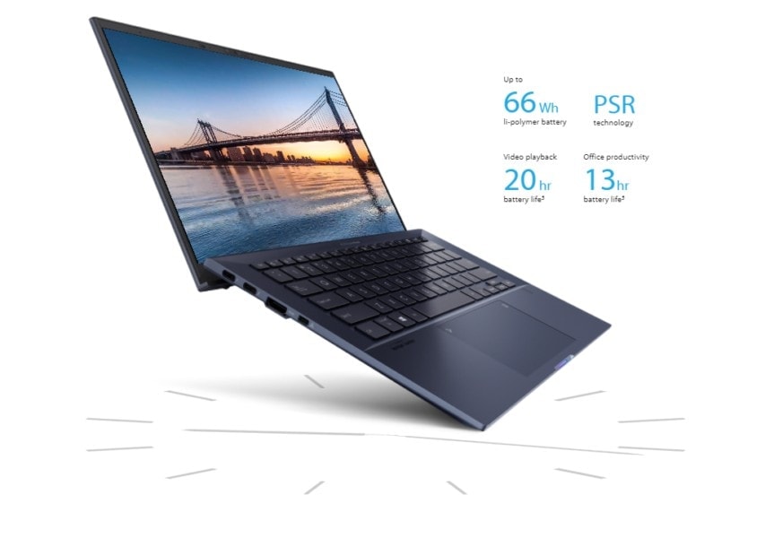 Asus Expertbook B9400CEA-KC0932 INTEL I7-1165G7 Bilgisayar – Daha uzun süre dayanır, daha hızlı şarj olur